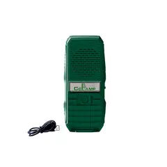 DAYOSHOP - Radio Parlante Recargable Con Panel Solar Portatil Linterna