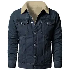 THE CLOTHING COMPANY - Chaqueta Hombre Jean Ovejera