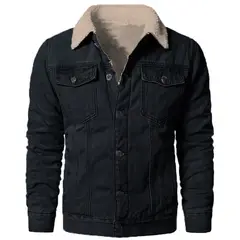 THE CLOTHING COMPANY - Chaqueta Hombre Jean Ovejera