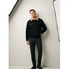 THE CLOTHING COMPANY - Chaqueta Hombre Jean Ovejera