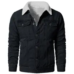 THE CLOTHING COMPANY - Chaqueta Hombre Jean Ovejera