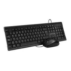 BASIK TECH - Combo Usb Teclado Y Mouse Bsk 9307 80412