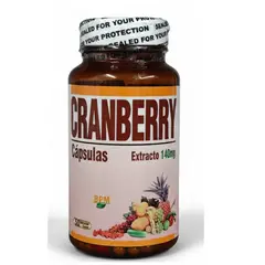 NATURAL FRESHLY - ALIMENTO CON VITAMINAS /CRAMBERRY X 560 MG X 50 CAPSULAS BLANDAS.