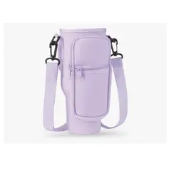 INNOVA - Funda Porta Termo Compatible Stanley Con Compartimientos Lila