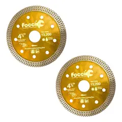 GENERICO - 2 Disco De Corte Sierra Diamante Mármol Vidrio Porcelanato