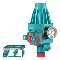 TOTAL - Bomba Presurizadora Para Electrobombas 750w 15bar