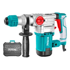 TOTAL - Taladro Rotomartillo Sds Plus 1500w 5.5 joules Industrial