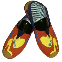 100 - Zapatillas Tacon Amarillo