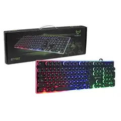 GAMER TECH - Teclado Usb Gt700t 10902