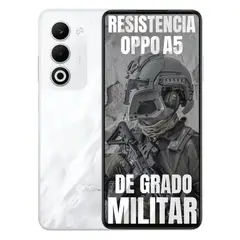 OPPO - Celular A5 5G 256GB8GB - Blanco