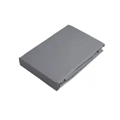 CARESTINO - Sábanas 300 Hilos Para Colecho de 50x85cm Gris