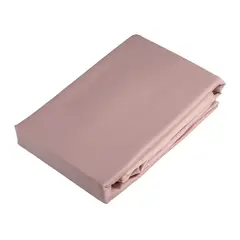 CARESTINO - Sábanas 300 Hilos Para Cuna Corral de 70x104cm Rosa