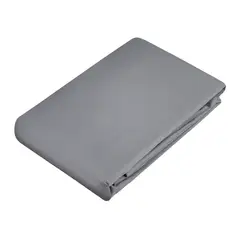 CARESTINO - Sábanas 300 Hilos Para Cuna Corral de 70x104cm Gris