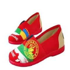 100 - Alpargatas Boweipeiqi Ucranie Color Rojo