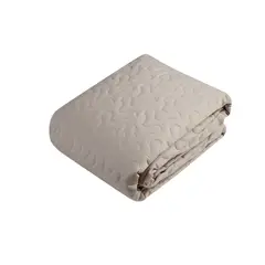 CARESTINO - Cobertor Para Cuna Corral de 70x104cm Beige