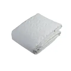 CARESTINO - Cobertor Para Cuna Corral de 70x104cm Blanco