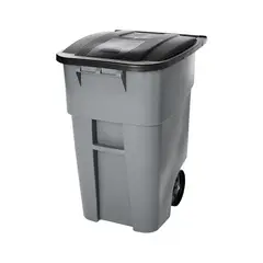 RUBBERMAID - Contenedor Brute con Ruedas 189 litros Gris