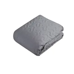 CARESTINO - Cobertor Para Cuna Corral de 70x104cm Gris