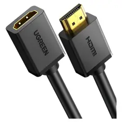 UGREEN - Cable Hdmi Full 4k Extension 1 Metro Macho A Hembra Alta Durabilidad