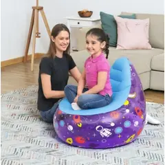 BESTWAY - Sillón Inflable Astro Led 72x64cm -