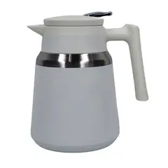 NOBELSOUND - Tetera Térmica 1.1 L Acero Inoxidable Jarra Para Té y Café