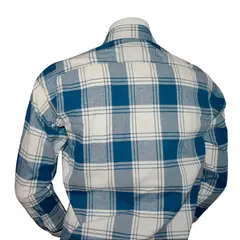 GENERICO - Leñadora para Hombre Azul
