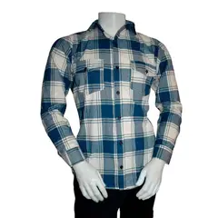 GENERICO - Leñadora para Hombre Azul