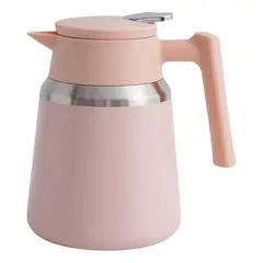 NOBELSOUND - Tetera Térmica 1.1 L Acero Inoxidable Jarra Para Té y Café