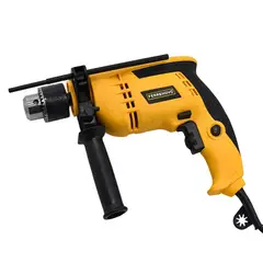 FERRENOVO - Taladro de Impacto 550W Amarillo