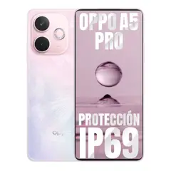 OPPO - Celular A5 Pro 5G 256GB8GB - Rosado