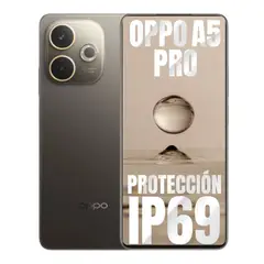 OPPO - Celular A5 Pro 5G 256GB8GB - Cafe