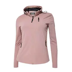 MODA EN CIRCUITO - Chaqueta Impermeable Delgada Para Mujer en Microfibra