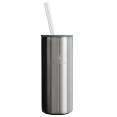 STANLEY - Everyday Slim Can Cooler - Stainless Steel Shale