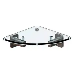 GENERICO - Repisa Esquinera Acrilica De Alta Resistencia Soporta 9 Kg