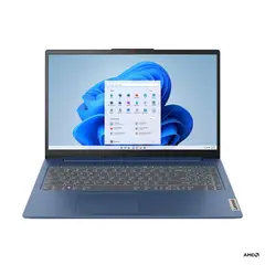 LENOVO - Portátil IP Slim 3 15AMN8 AMD Athlon 15.6" FHD RAM 8GB SSD 256GB Windows 11