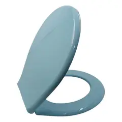 GENERICO - Asiento Sanitario Universal Azul Hielo