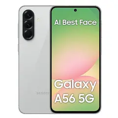 SAMSUNG - Celular A 56 256 gb / 12 Ram 5 g color Ligth Gray