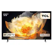 TCL - Televisor 55 pulgadas LED Ultra HD Smart 4K 55V6C control por voz