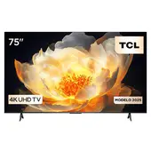 TCL - Televisor 75 pulgadas LED Ultra HD Smart 4K 75V6C