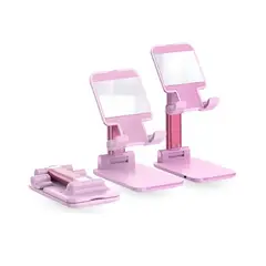 INNOVA - Soporte Celular Plegable Con Espejo Ajustable Portátil