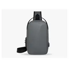 INNOVA - Bolso Antirrobo Impermeable Con Puerto USB Candado Seguridad