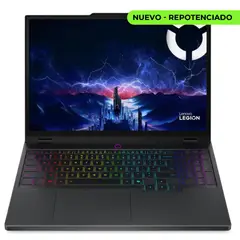 Lenovo - Portátil Gamer Legión 5 - I7 14700HX ram 16GB SSD 512GB M.2 RTX 5060 8GB 15" 2K OLED 165Hz