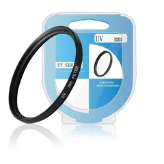 GENERICO - Filtro Uv Lente Protector Ø49mm Para Sony Sel 18-55mm F35-5