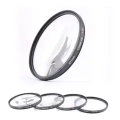 GENERICO - Filtro Close Up Macro Para Lentes De Ø67mm Nikon Canon Sony