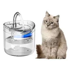 GENERICO - Fuente De Agua Gatos Bebedero Automatico Con Sensor