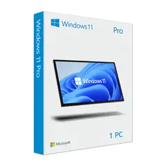 MICROSOFT - Windows 11 Pro Key Original Licencia Vitalicia 1 PC.