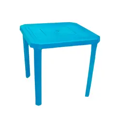 COLPLAST - Mesa Plastica Freedom Azul Hortencia