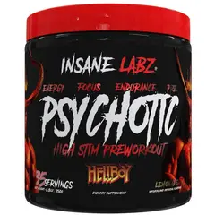 GENERICO - Pre-Entreno Psychotic Hellboy 35 Servicios Insane Labz