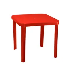 COLPLAST - Mesa Plastica Freedom Roja