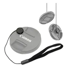 GENERICO - Cuerda De Tapa Para Lente De Camara Dslr Anti Perdida